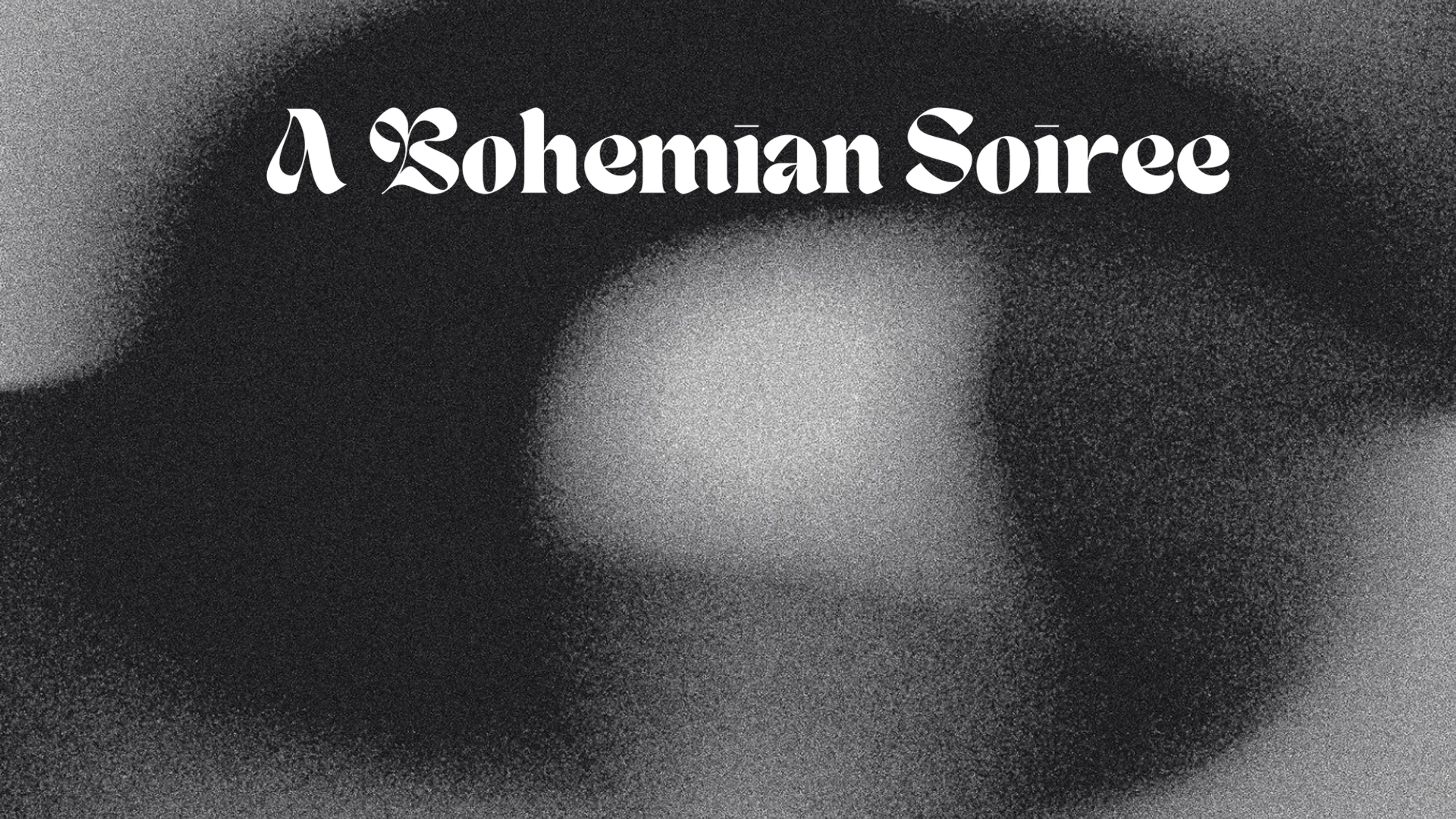 A Bohemian Soiree poster